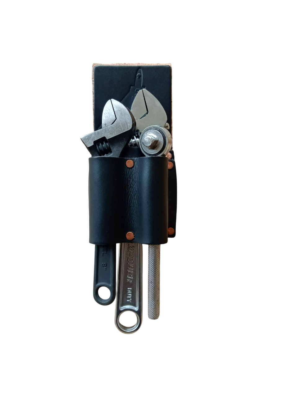 Triple Mechanic Tool Holster - Light 'N' Tough