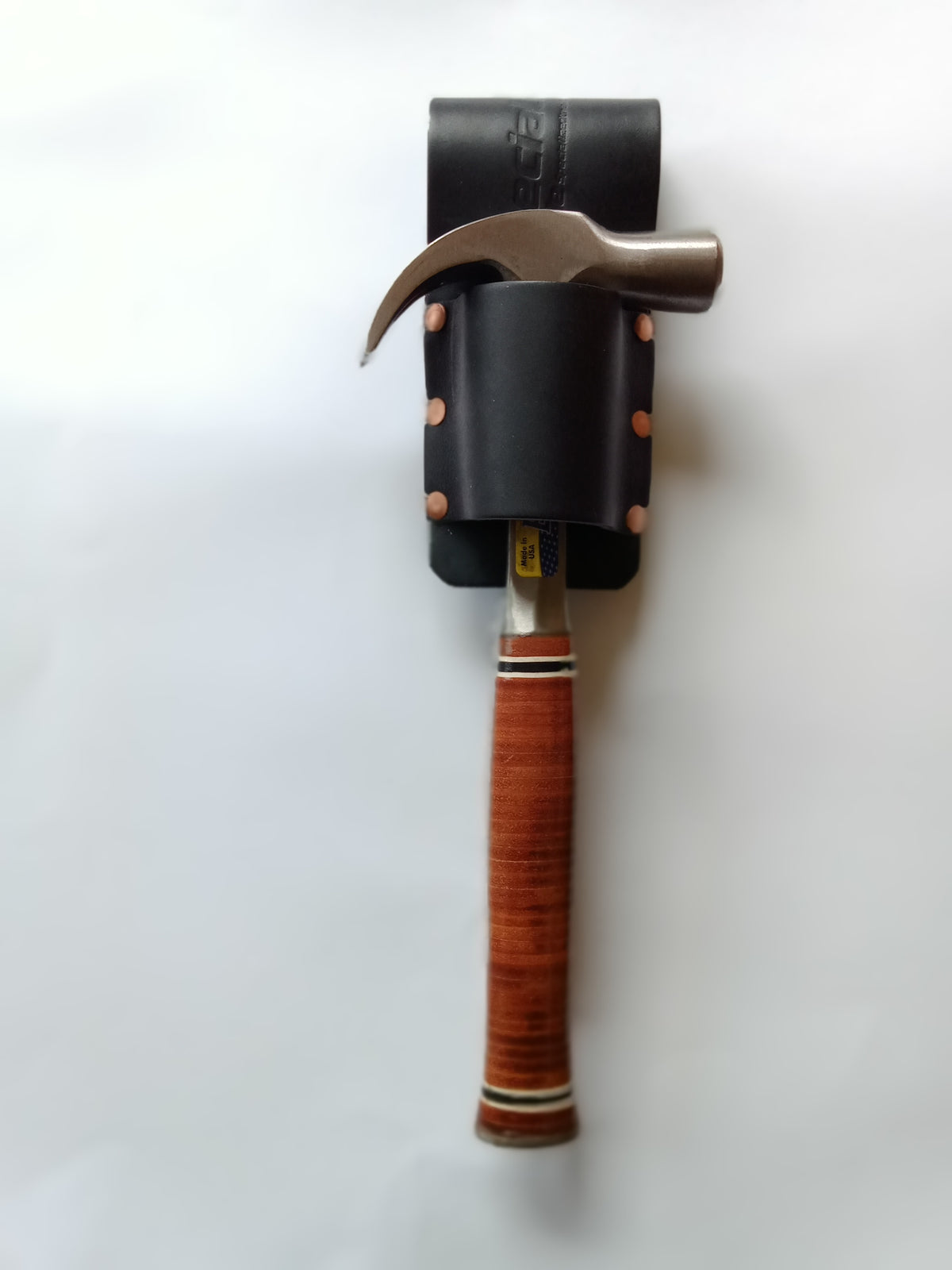 Copper Series - Straight Leather Axe/Hammer Holster