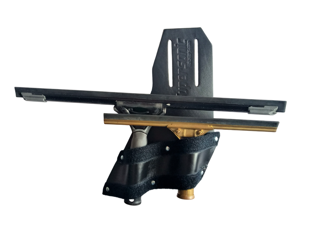 Brett's Superfast Dual Squeegee Holster