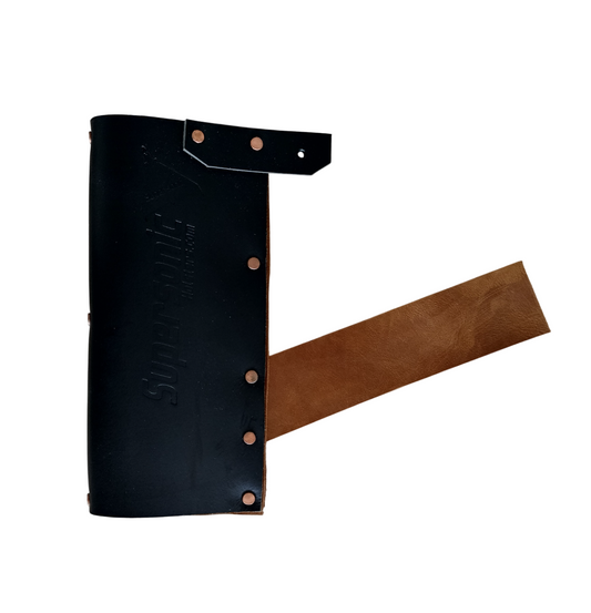 Supersonic - Diamondback System Compatible Leather Flat Bar Holster