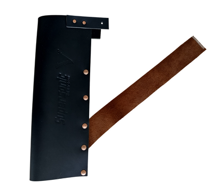 Supersonic - Diamondback System Compatible Leather Strapped Angled Hammer Sheath.