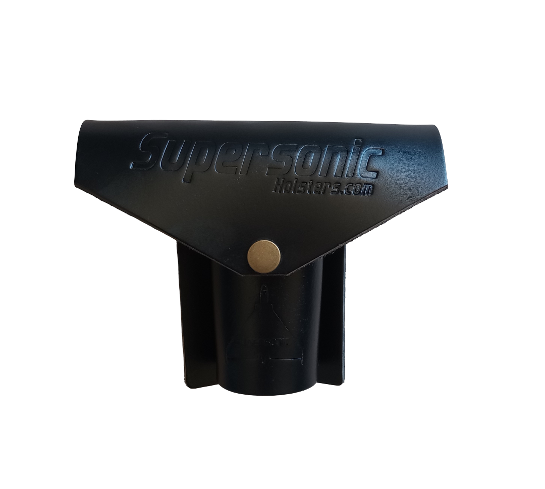 Supersonic Leather 6" Scraper Holster - for angled or straight scrapers