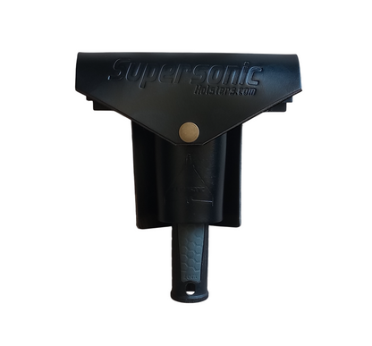 Supersonic Leather 6" Scraper Holster - for angled or straight scrapers