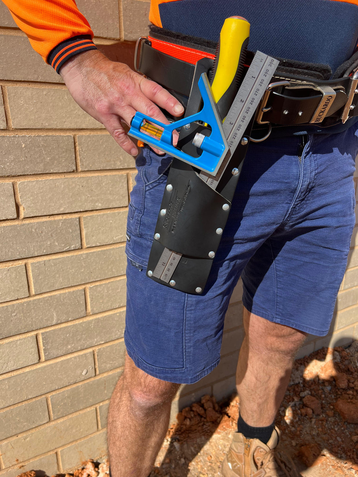 Billy’s Chisel & Square Holster - Light 'N' Tough