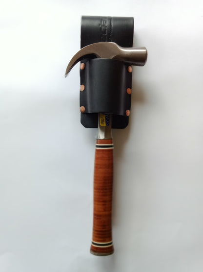 Copper Series - Straight Leather Axe/Hammer Holster