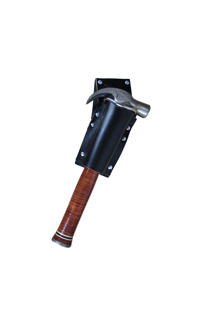 Huckleberry Angled Hammer Holster - Small Strap Light 'N' Tough