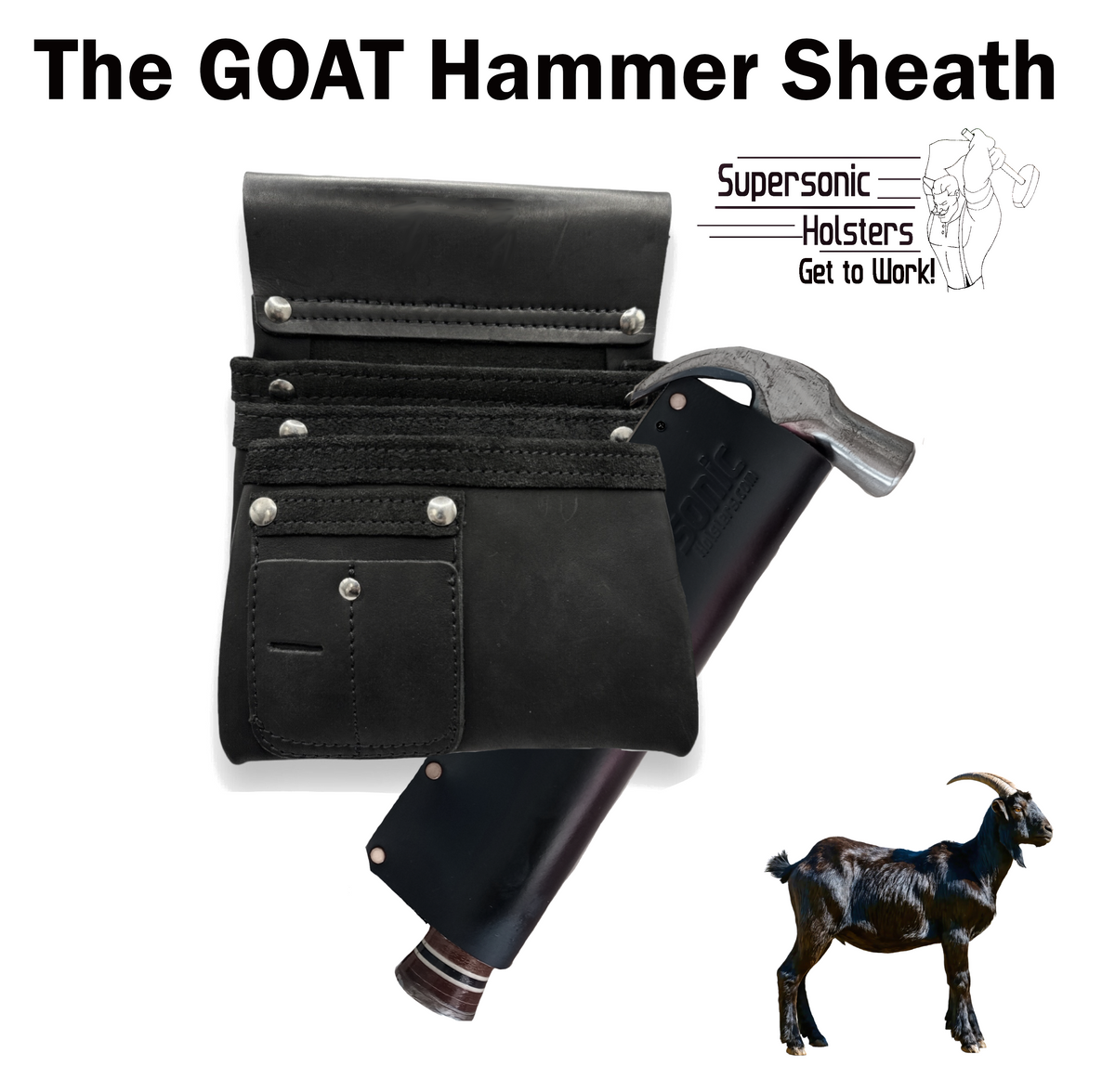 Hammer Sheath - The GOAT