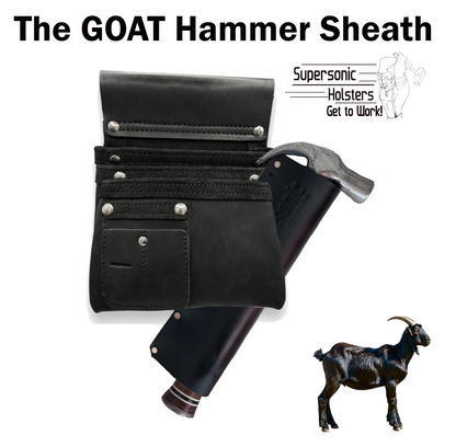 Hammer Sheath - The GOAT including Strap
