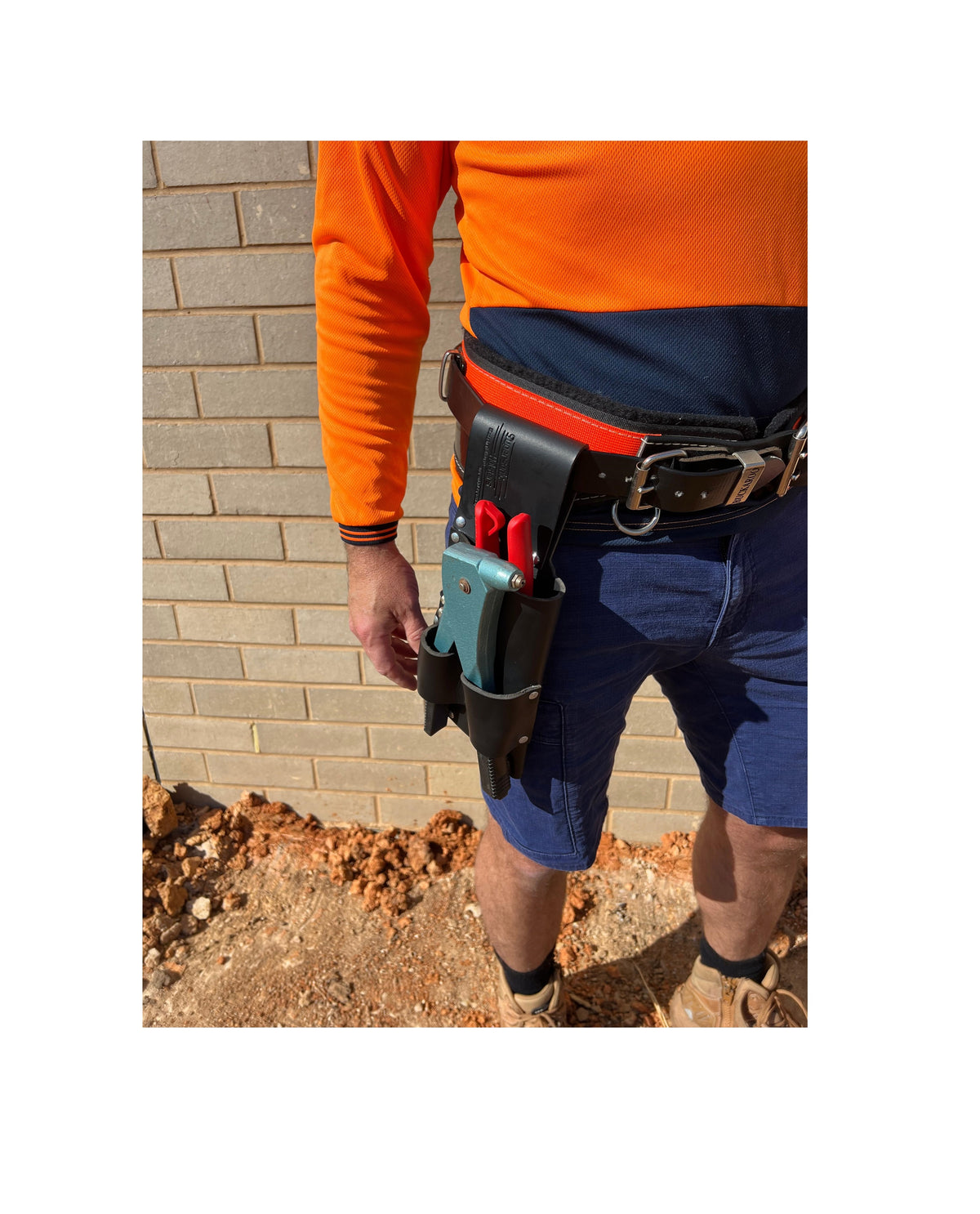 Tin Snips & Rivet Gun Holster - Light 'N' Tough