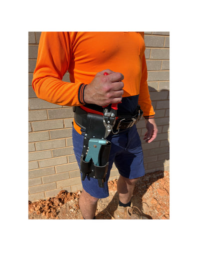 Tin Snips & Rivet Gun Holster - Light 'N' Tough